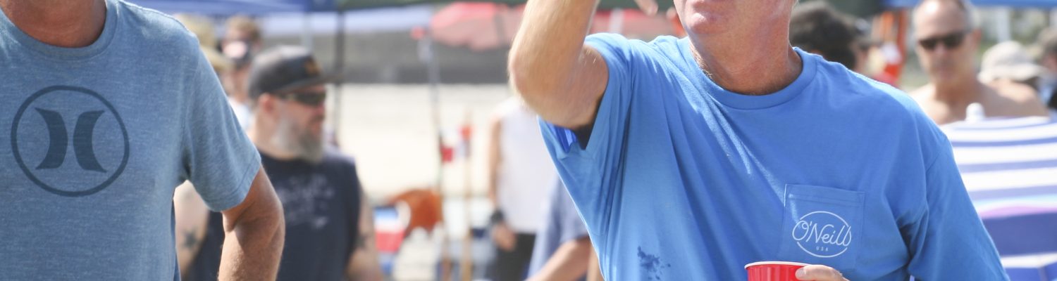 Beach Bocce Ball Tournament