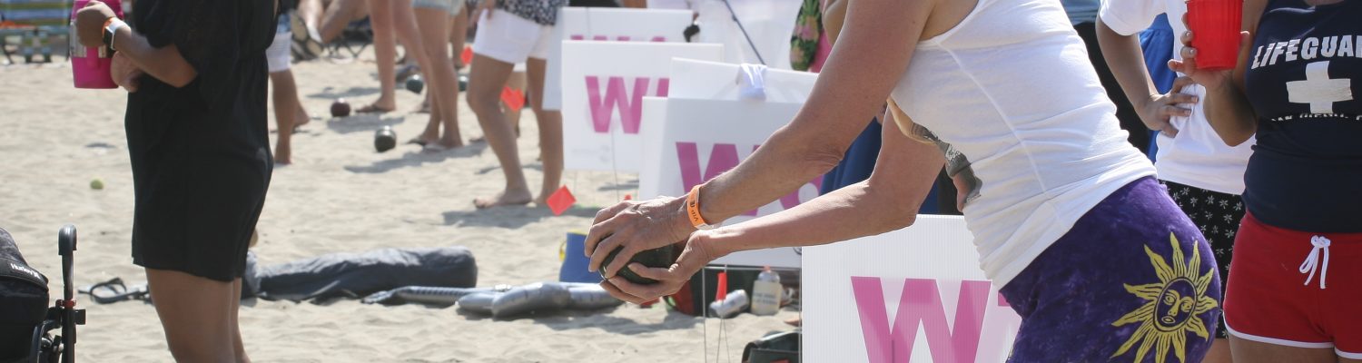 Beach Bocce Ball Tournament