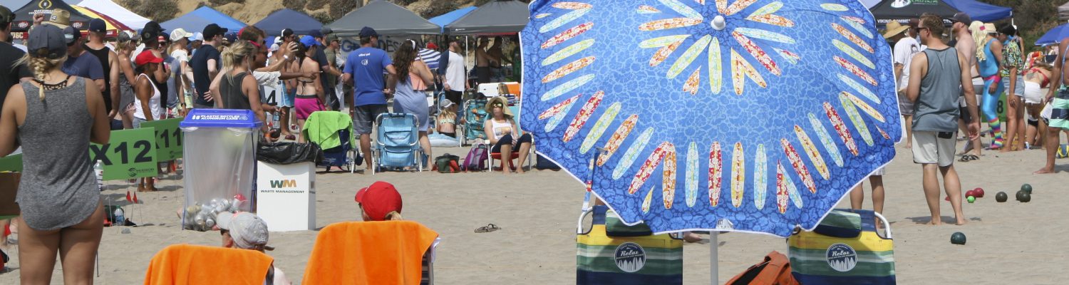 Beach Bocce Ball Tournament