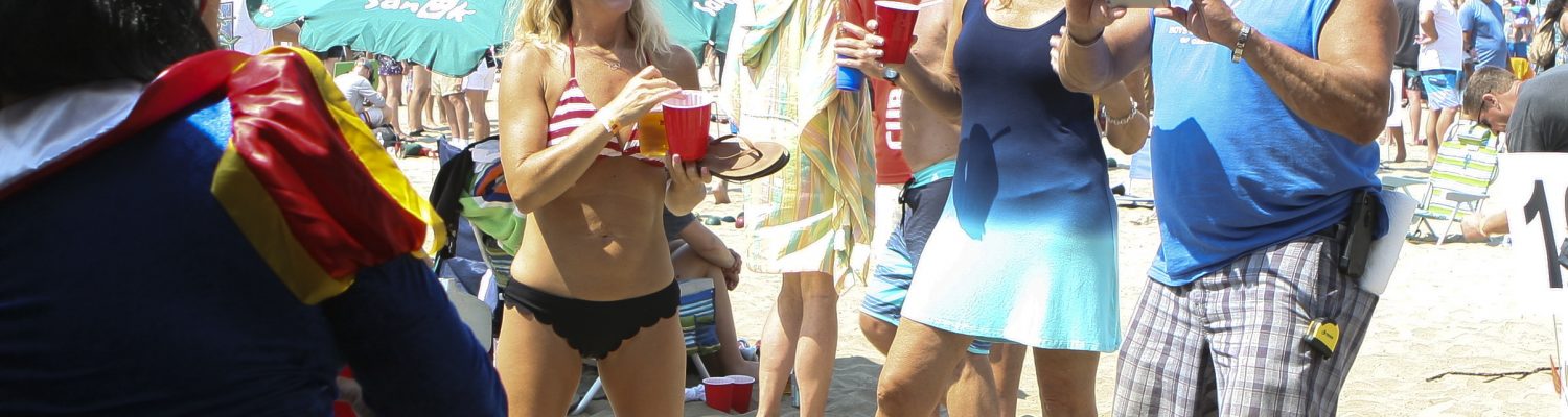 Beach Bocce Ball Tournament
