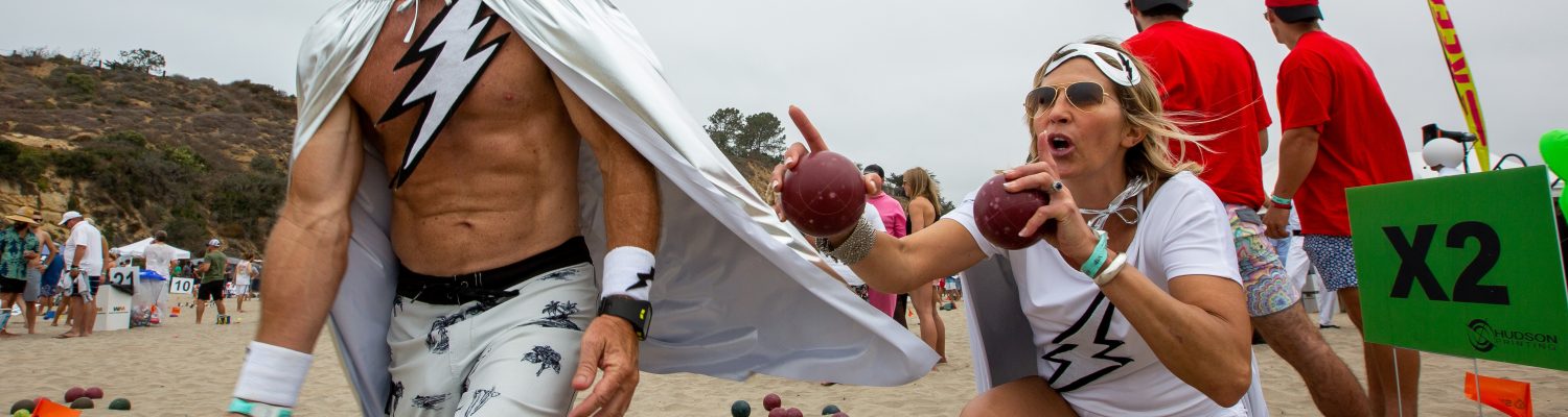 Beach Bocce Ball Tournament
